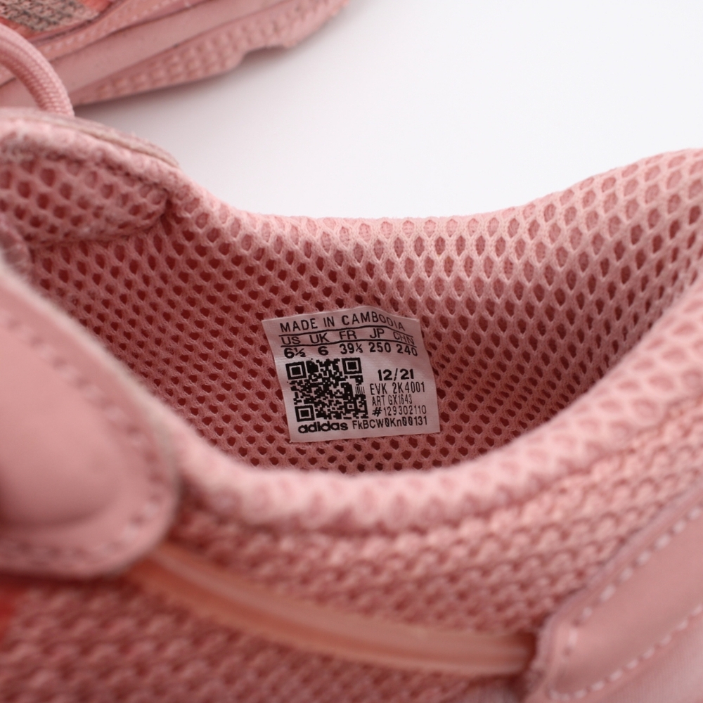 Women’s Adidas Adiprene – Size 6.5 – Pink - Picture 3 of 9